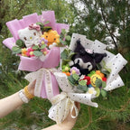 Cartoon Plush Flower Bouquet