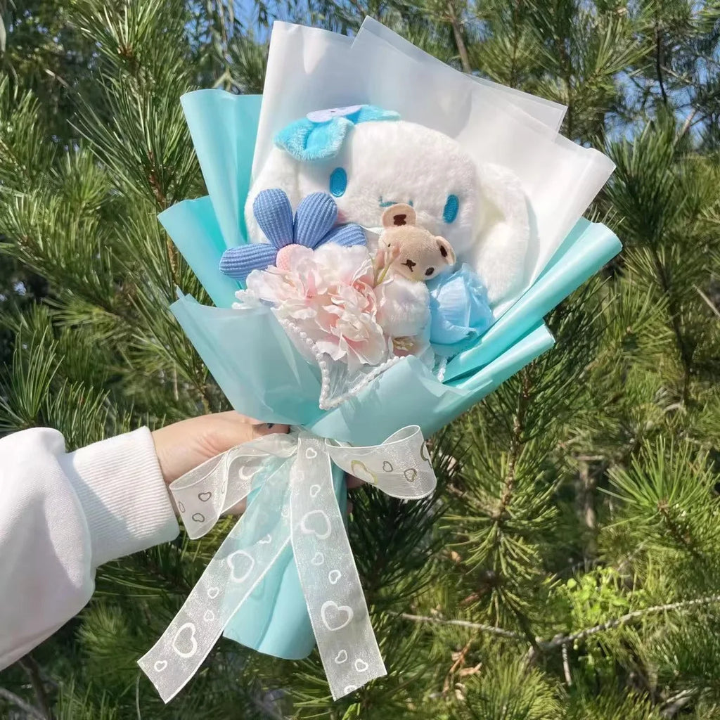 Cartoon Plush Flower Bouquet