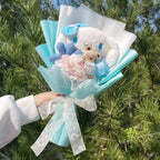 Cartoon Plush Flower Bouquet
