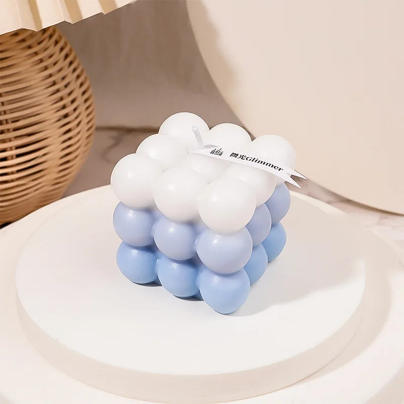 26 Shapes Smokeless Aesthetic Candle Scented Candles Decoration Christmas Handmade DIY Home Room Decor Tools Accessories